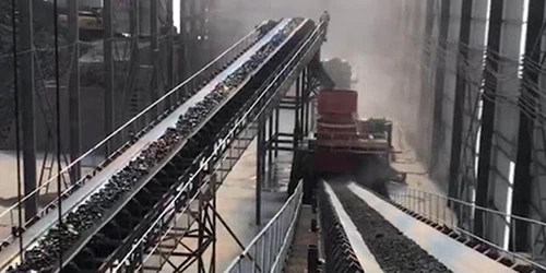coal mine conveyor belt